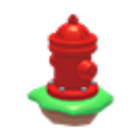 Fire Hydrant - Rare from Accessory Chest